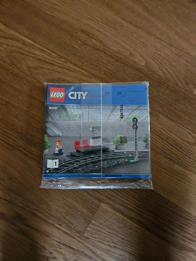 Nieuwe lego beschrijving van set 60197, Ophalen, Lego, Lego, Lego