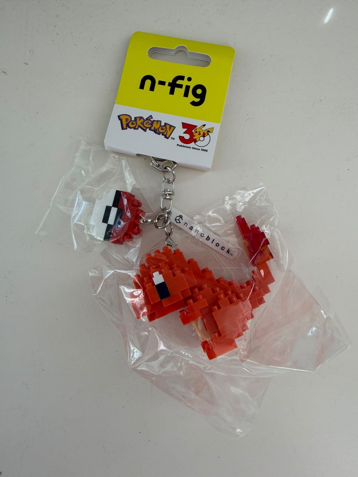 Pokemon Charmander n-fig hanger 30th celebration, Ophalen of Verzenden, Nieuw