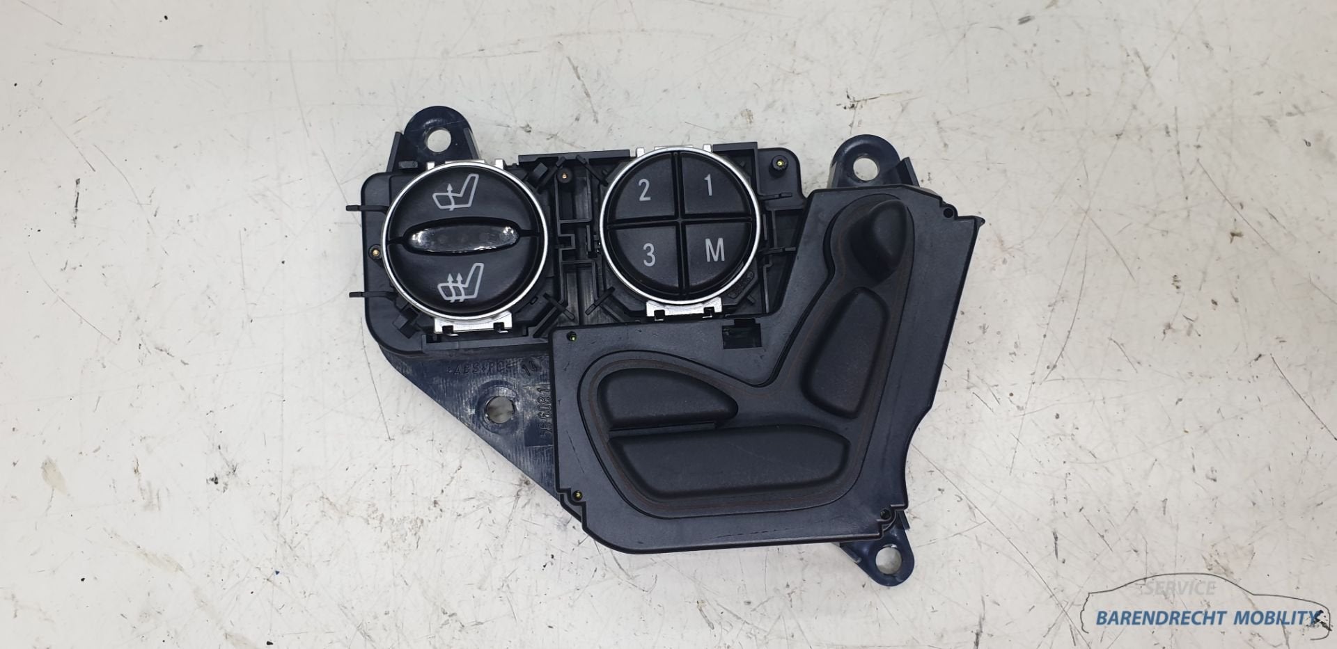 Stoelverstelling schakelaar R230 SL Mercedes 2308211051 rech, Gebruikt, Mercedes-Benz AG, Mercedes-Benz, Ophalen of Verzenden
