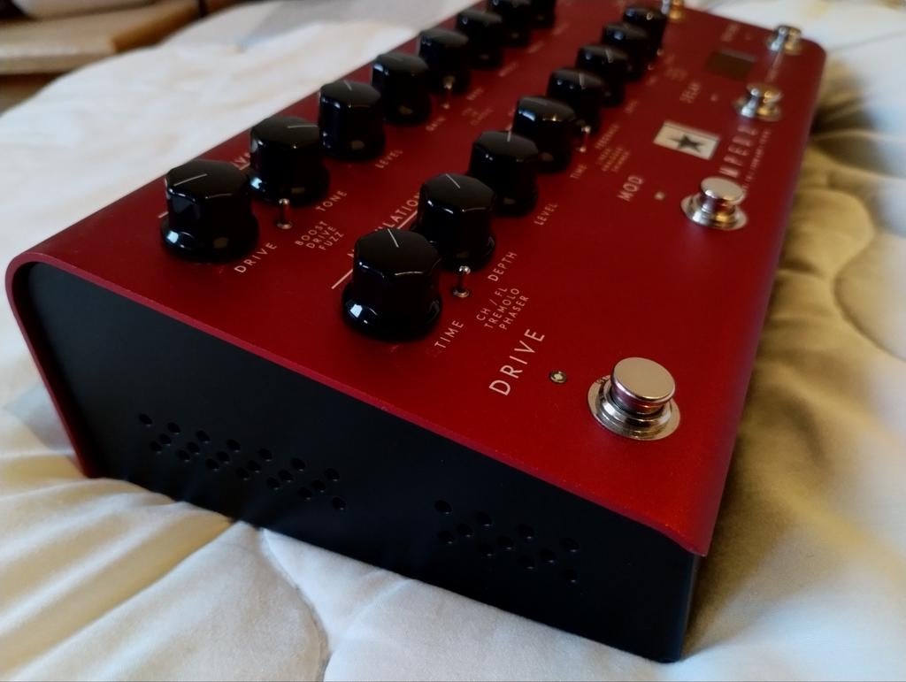 Blackstar Dept.10 Amped 2 Gitaarversterkerpedaal, Muziek en Instrumenten, Effecten, Ophalen of Verzenden, Gebruikt, Delay of Echo