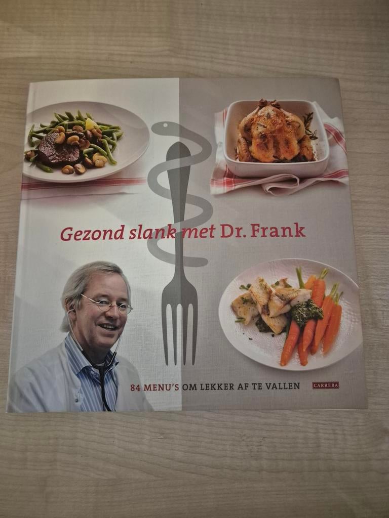 Frank van Berkum - Gezond slank met Dr. Frank ***zgan***, Ophalen of Verzenden, Zo goed als nieuw