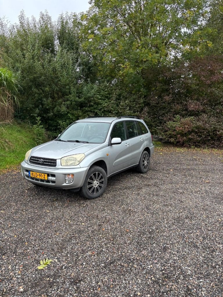 Toyota Rav4 2.0 I 5D AUT 4WD 2001 Grijs 128000 km!!!!!, Automaat, 1998 cc, 4 cilinders, 11 km/l