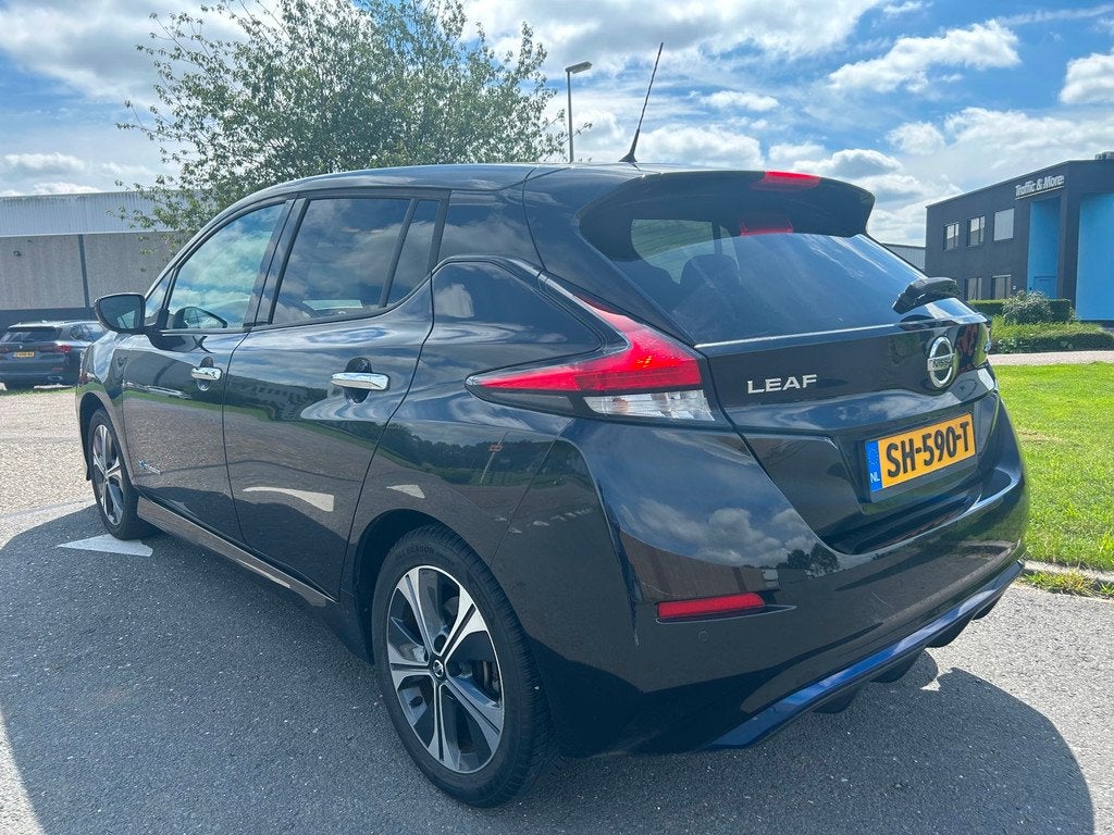 Nissan LEAF | 2018 | 2.ZERO EDITION 40 kWh | Automaat | Top, Auto's, Nissan, Gebruikt, 150 pk, Zwart, Origineel Nederlands