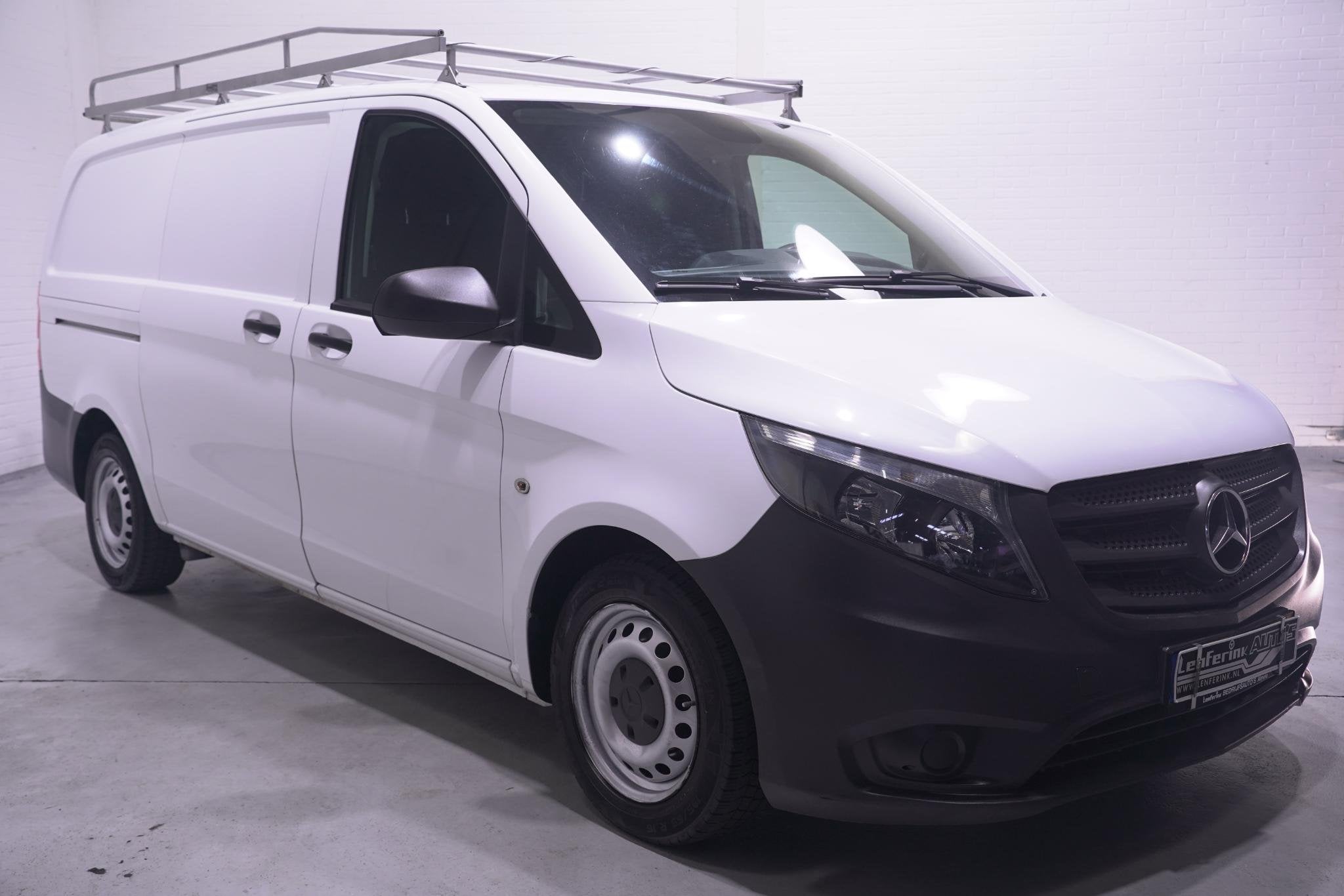 Mercedes-Benz Vito 114 CDI 136 pk Aut. Lang Glazenwasser Edi, Automaat, Gebruikt, 4 cilinders, 2500 kg