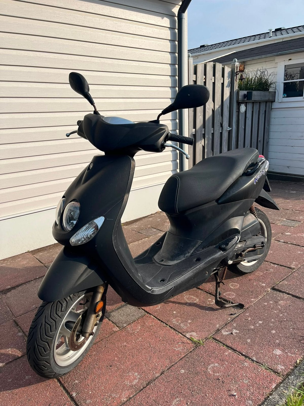 Yamaha neos 4 takt, Ophalen, Gebruikt, 49 cc, Benzine