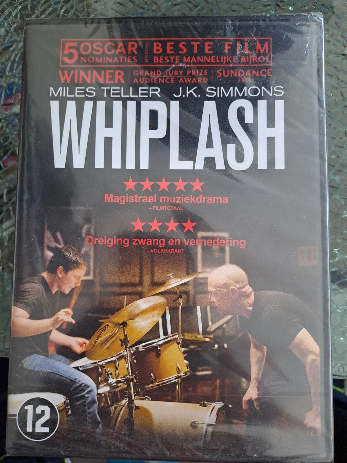 Whiplash (dvd), Alle leeftijden, Ophalen of Verzenden, Zo goed als nieuw