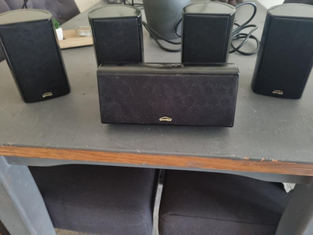 Klipsch speakers, Audio, Tv en Foto, Overige merken, 70 watt of meer, Ophalen of Verzenden, Zo goed als nieuw