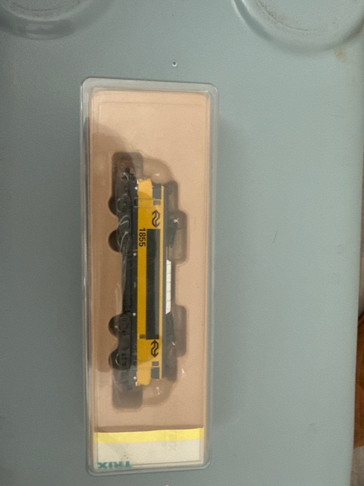 Trix H0 NS Locomotief Serie 1800 1855 - Nieuwstaat, Hobby en Vrije tijd, Modeltreinen | H0, Ophalen, Wisselstroom, Locomotief