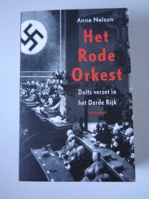 4430-10-1 : Het rode orkest, Duits verzet in het 3e rijk.CB, Ophalen of Verzenden, Tweede Wereldoorlog, Nieuw, Overige onderwerpen