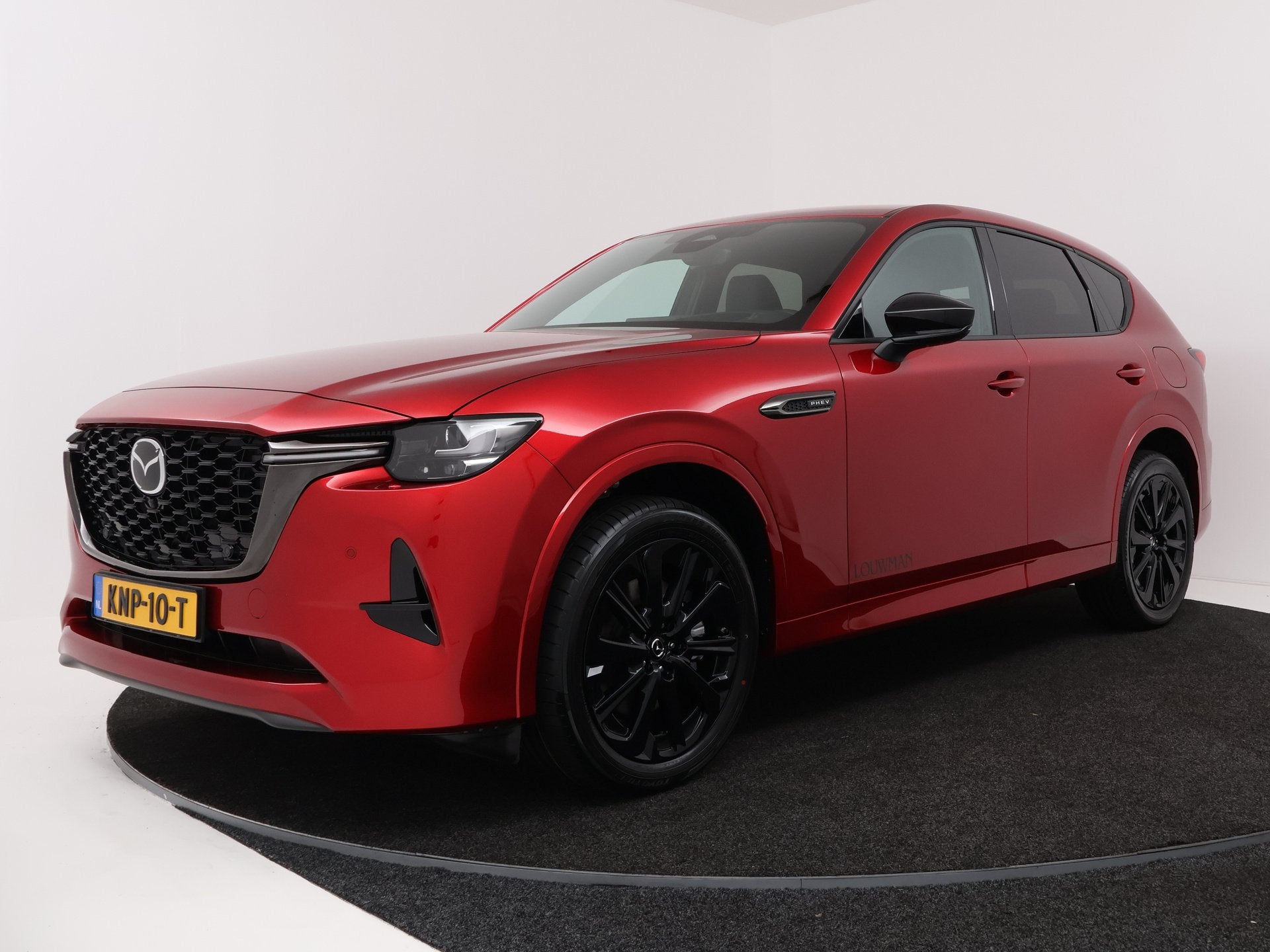 Mazda CX-60 2.5 e-SkyActiv PHEV Homura Business Edition DEMO