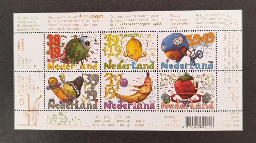 Nederland NVPH 2295 (pf), Postzegels en Munten, Verzenden, Na 1940, Postfris