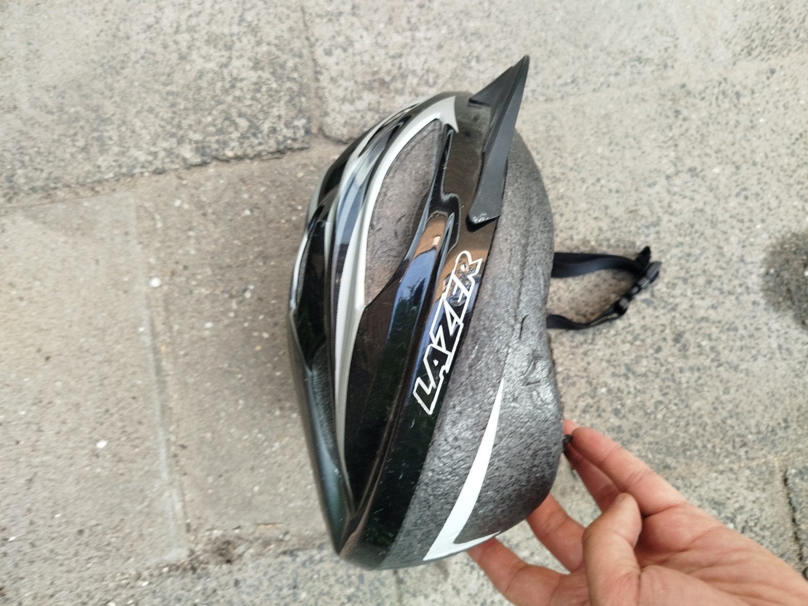 Lazer Compact Fietshelm Maat M (54-61cm), Ophalen