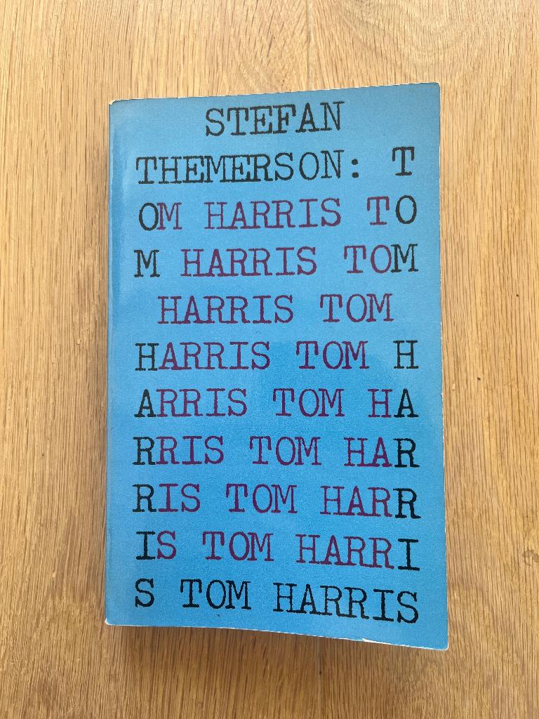 Stefan Themerson Tom Harris 1970, Ophalen of Verzenden, Zo goed als nieuw