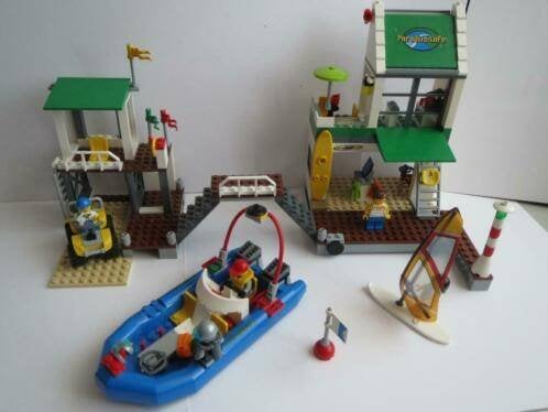 Town/City sets 4644 3365 4201 4208 4427 4432 4437 4441 4642, Ophalen of Verzenden, Zo goed als nieuw, Complete set, Lego