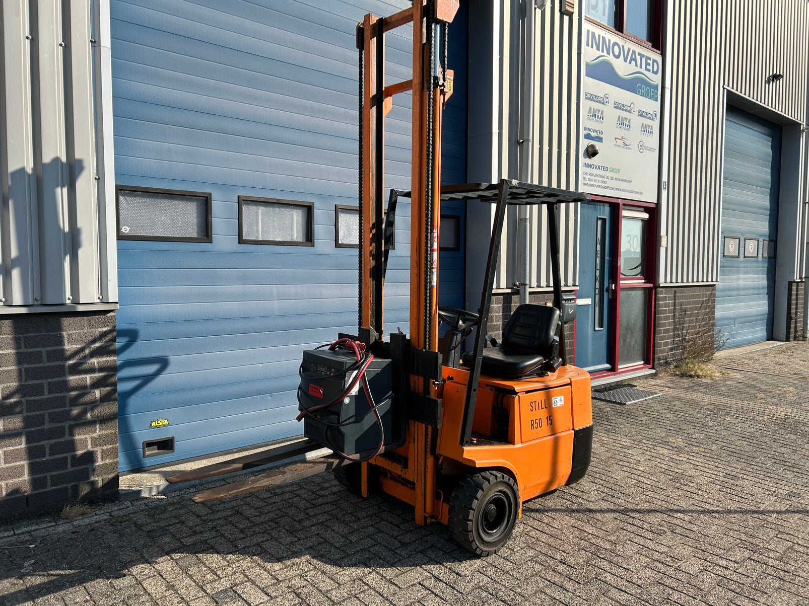 Still R50-15 heftruck, 1000 tot 2000 kg, Ophalen of Verzenden, Elektrisch, Heftruck