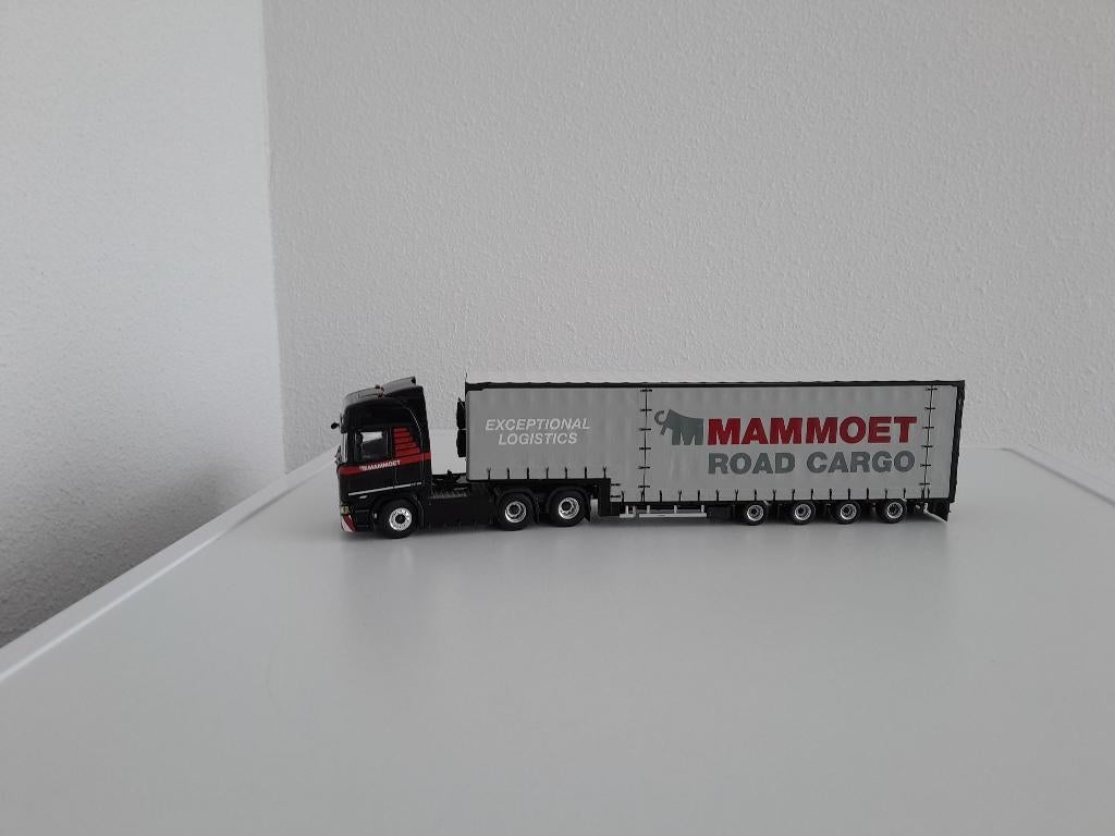 Scania Highline Mammoet Transport met Meusburger trailer ., Verzenden, Nieuw, Bus of Vrachtwagen, Overige merken