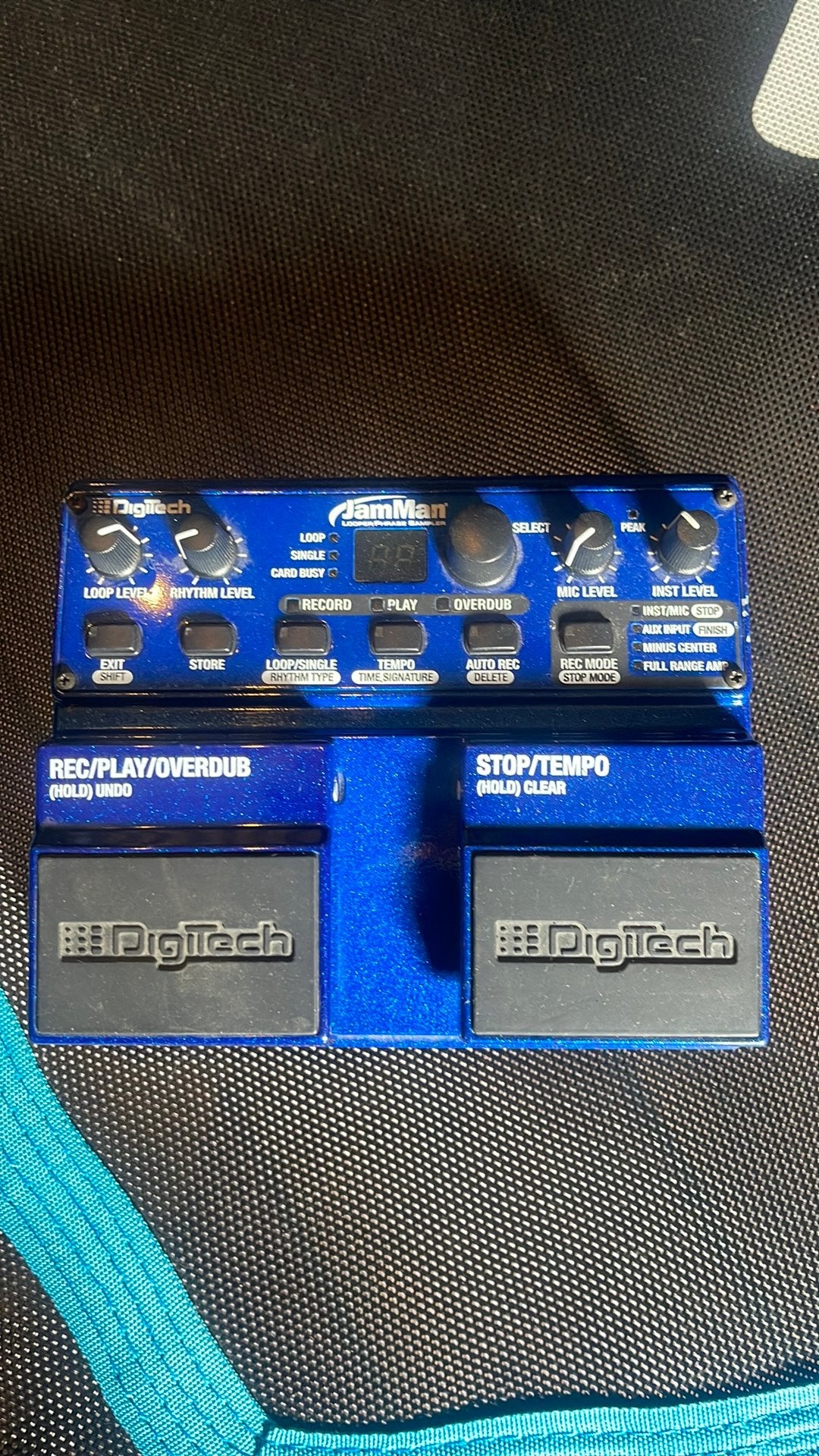 JamMan Digitech loopstation, Muziek en Instrumenten, Effecten, Ophalen of Verzenden, Zo goed als nieuw