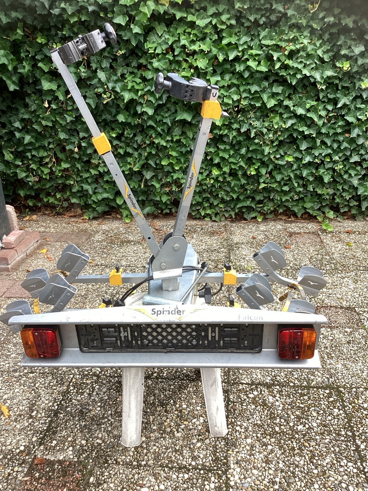 Spinder Falcon fietsendrager voor 2 fietsen, Ophalen, Gebruikt