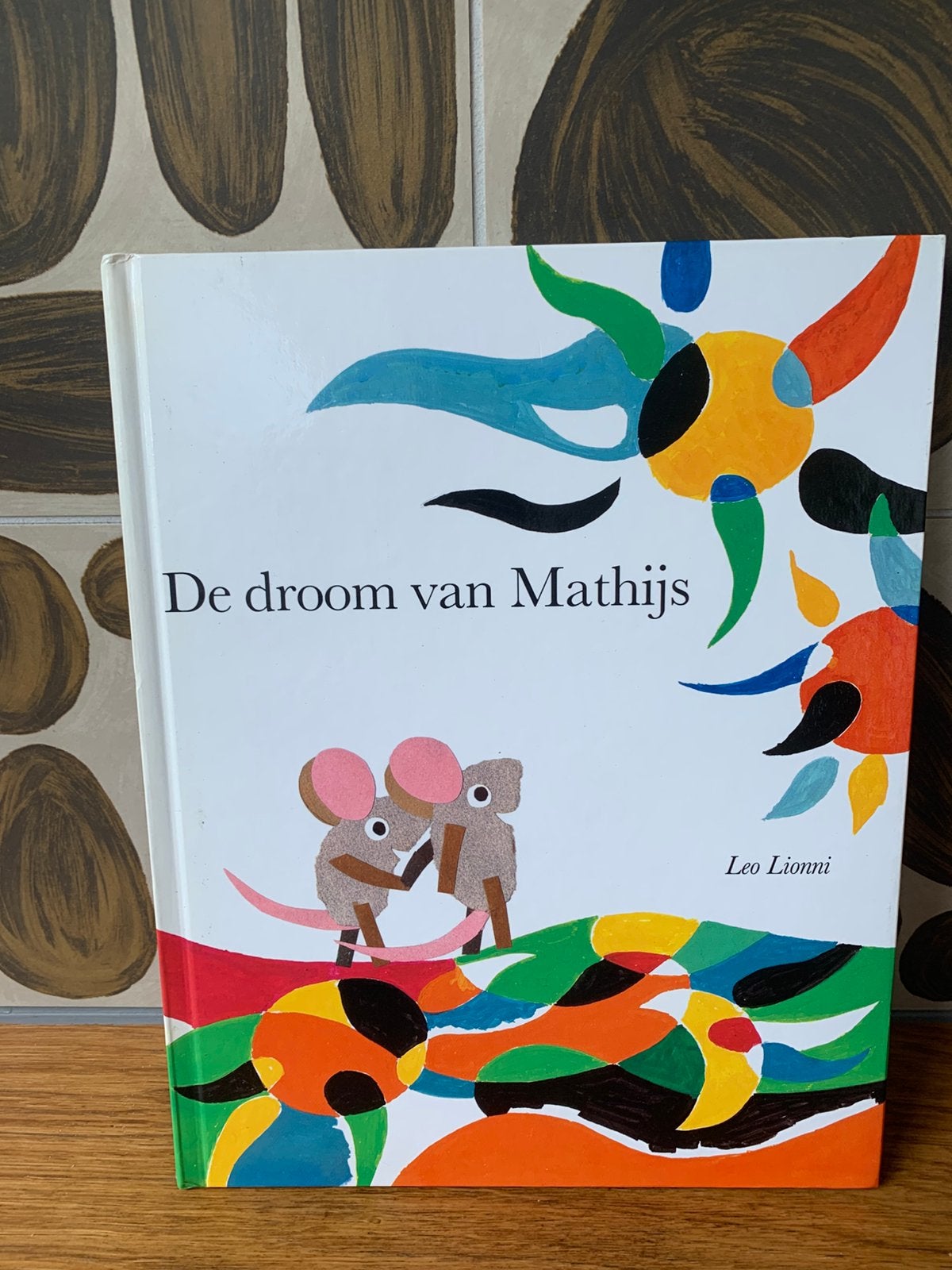 De droom van Mathijs Leo Lionni, Eva Huysmans, Ophalen of Verzenden, Zo goed als nieuw