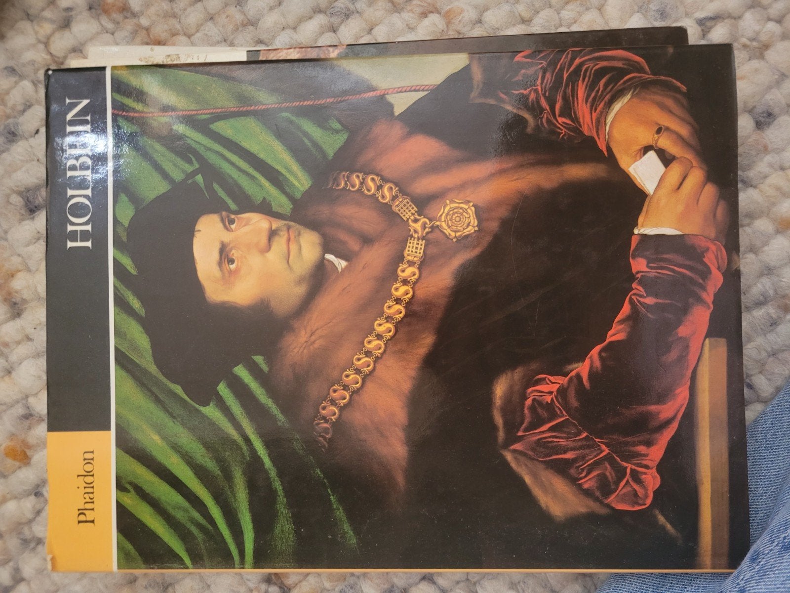 Holbein - Phaidon Kunstboek, Ophalen of Verzenden, Zo goed als nieuw, Overige onderwerpen, Holbein