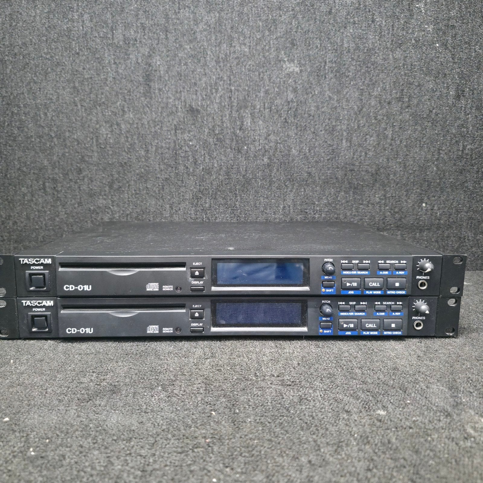 TASCAM CD-01U professionele cd speler 19 inch, Ophalen of Verzenden, Overige merken