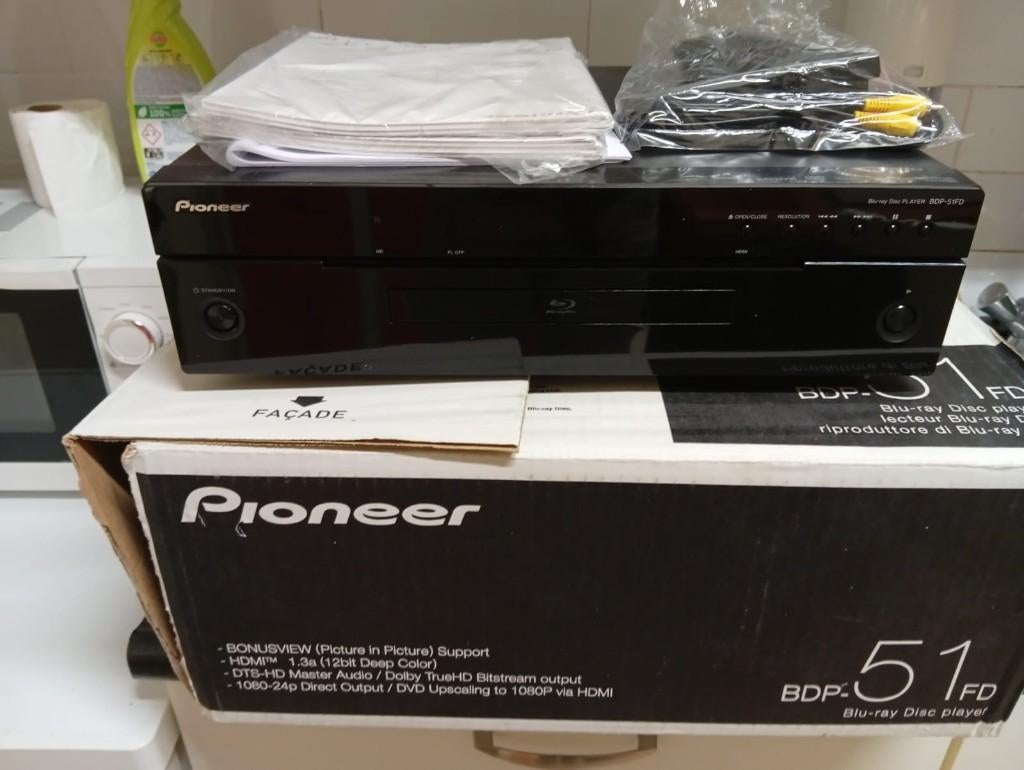 Pioneer BDP51FD Bluray speler, Ophalen of Verzenden, Nieuw, Overige merken