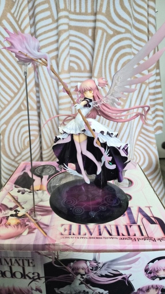 Puella magi madoka magica - Ultimate madoka statue, Ophalen, Zo goed als nieuw