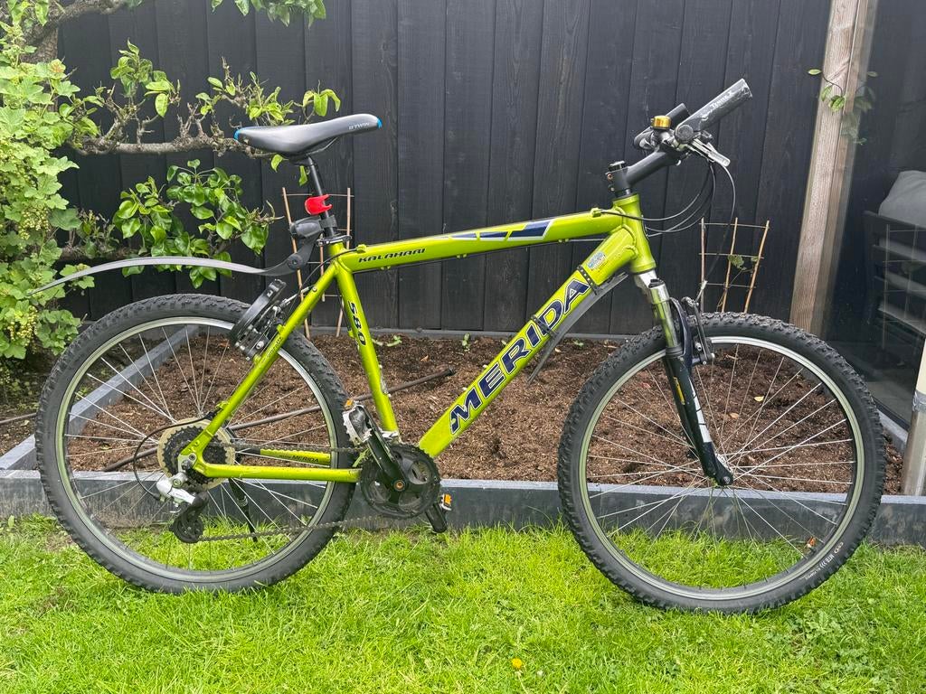 Merida Kalahari 580 Mountainbike 26 inch - Groen, Fietsen en Brommers, Fietsen | Mountainbikes en ATB, Ophalen, Gebruikt, Hardtail
