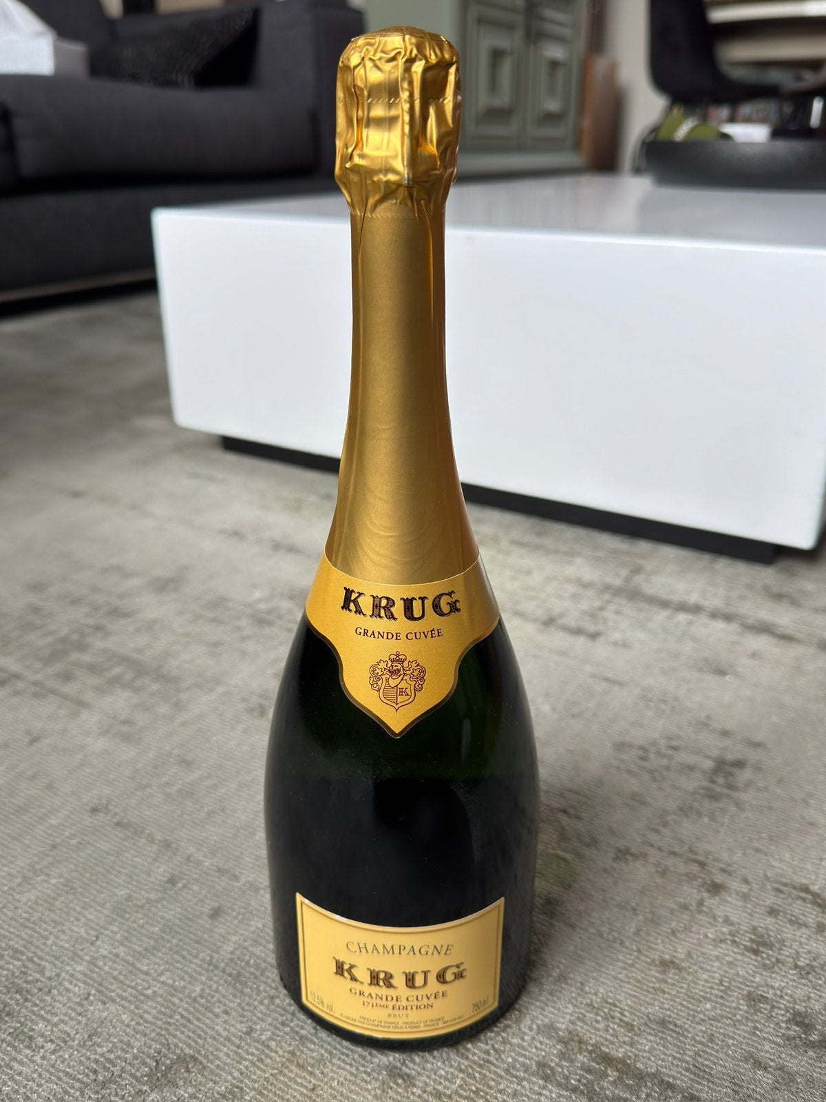 Champagne Krug eme 171 editon, Ophalen, Nieuw, Frankrijk, Champagne