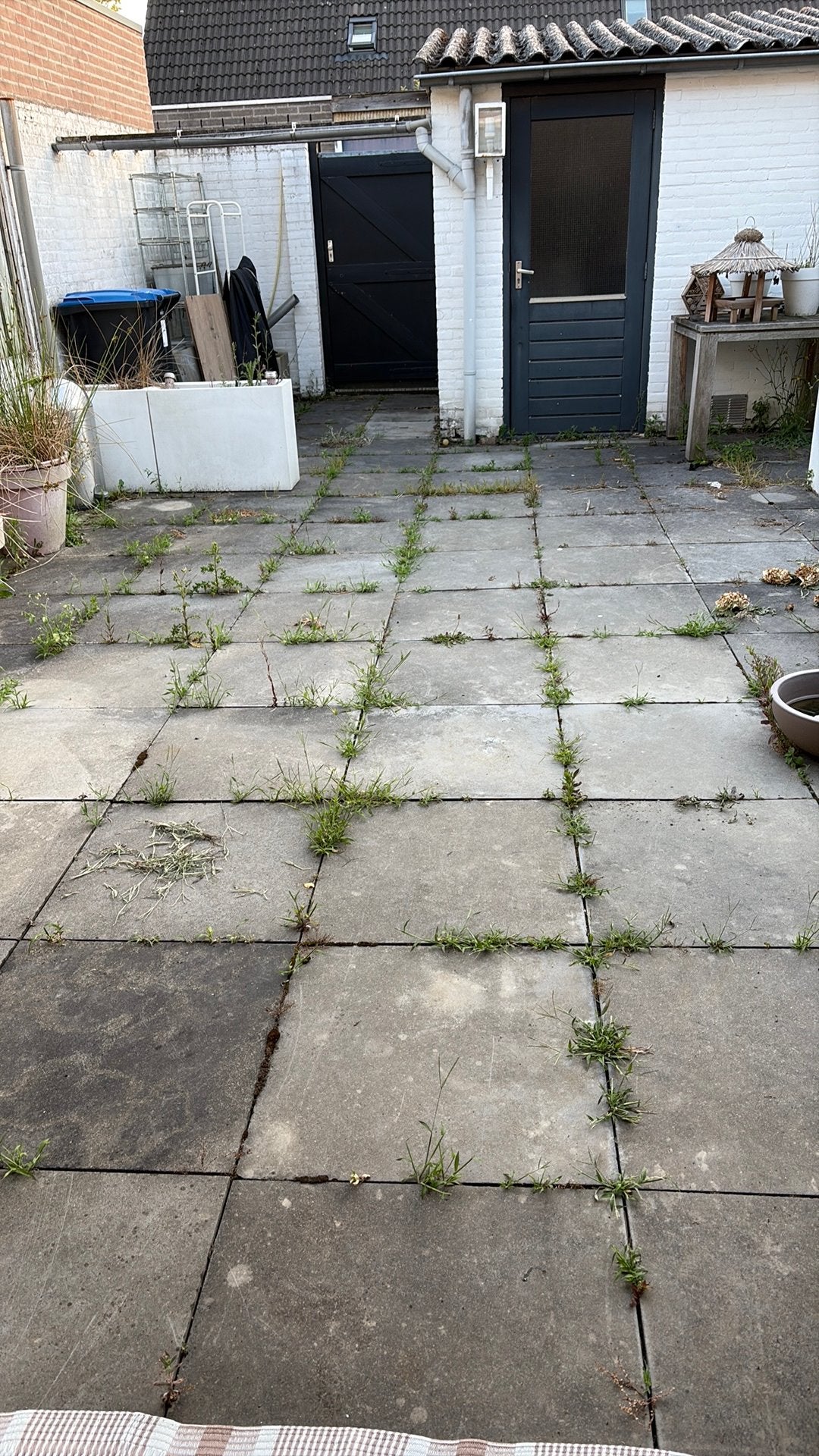 Betontegels 60x60 cm, Ophalen, Gebruikt, 10 m² of meer, Beton