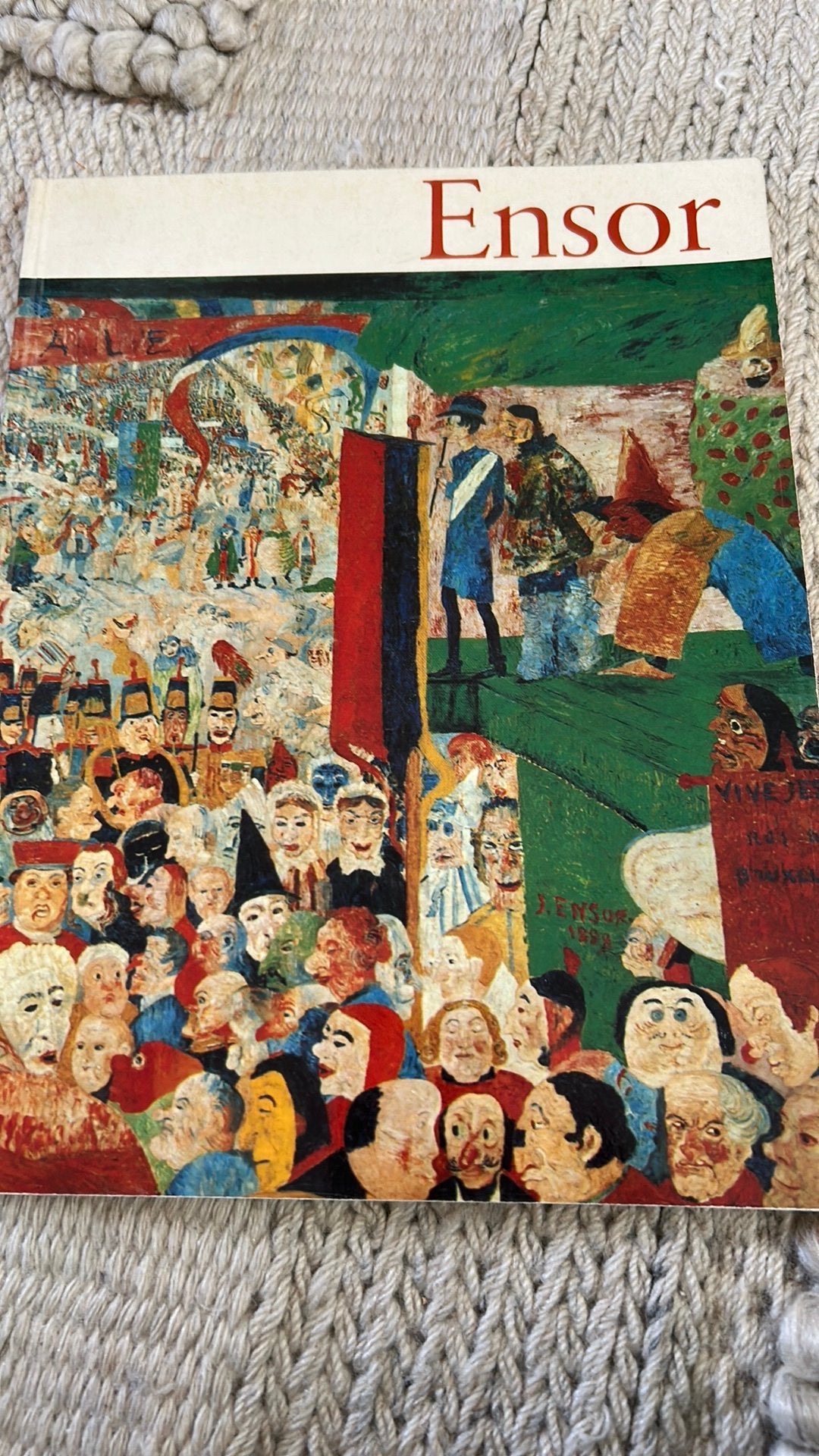 (James) Ensor kunstboek John David Farmer, Boeken, Ophalen of Verzenden, Zo goed als nieuw