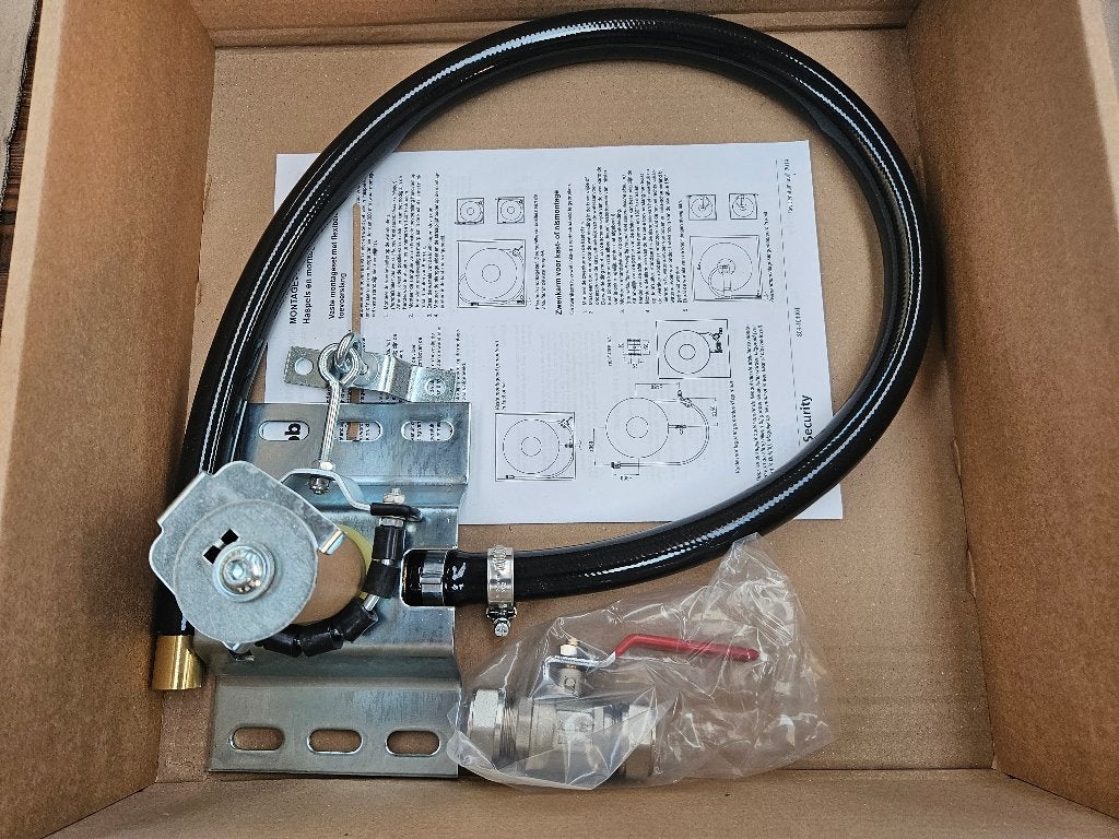 AJAX montageset voor haspelkast 809-520200 NIEUW, CHUBB, Nieuw, Ophalen of Verzenden, CHUBB