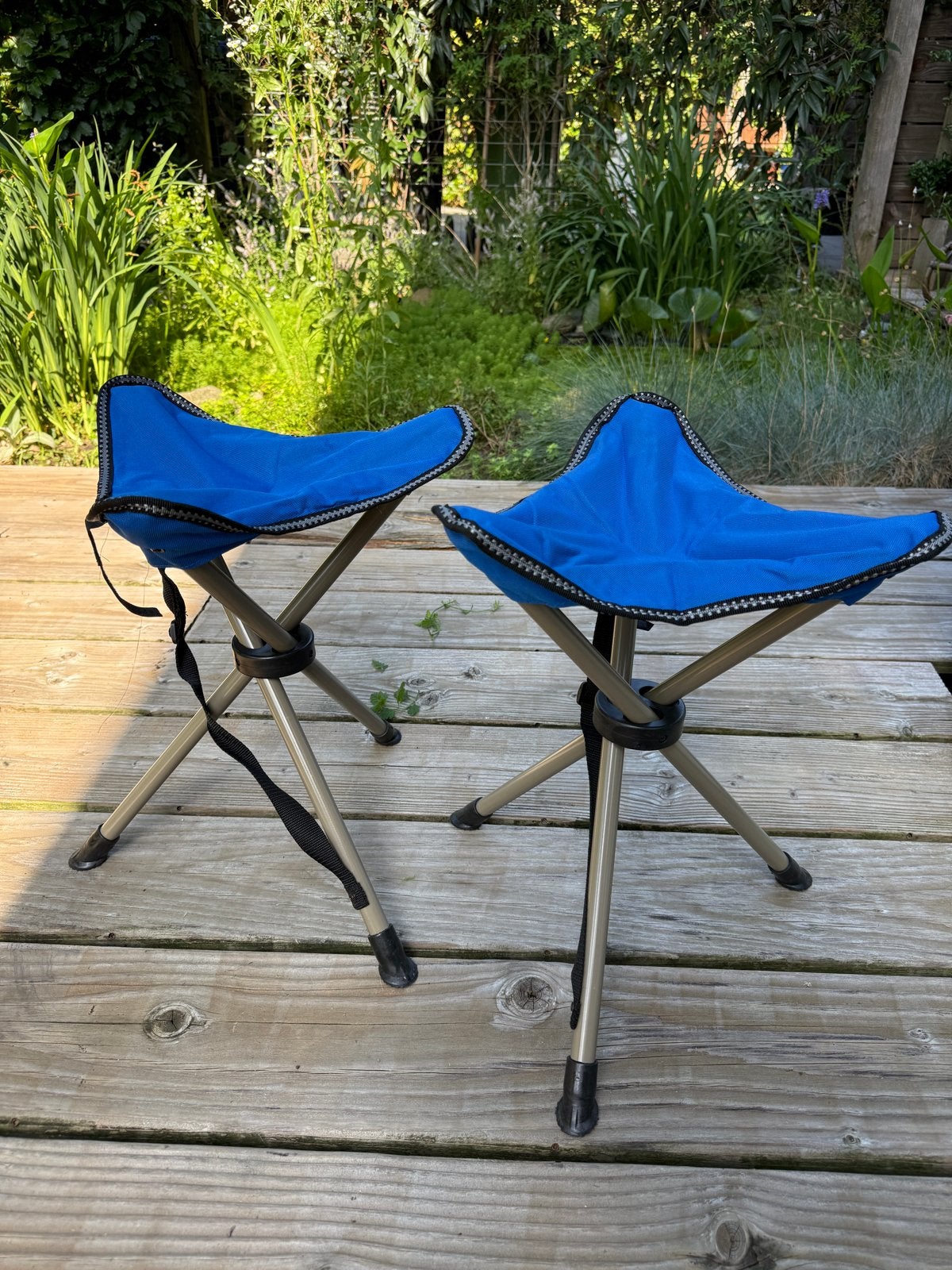 Brunner Triol opvouwbare krukken - nieuw (2 stuks), Ophalen, Nieuw, Campingstoel