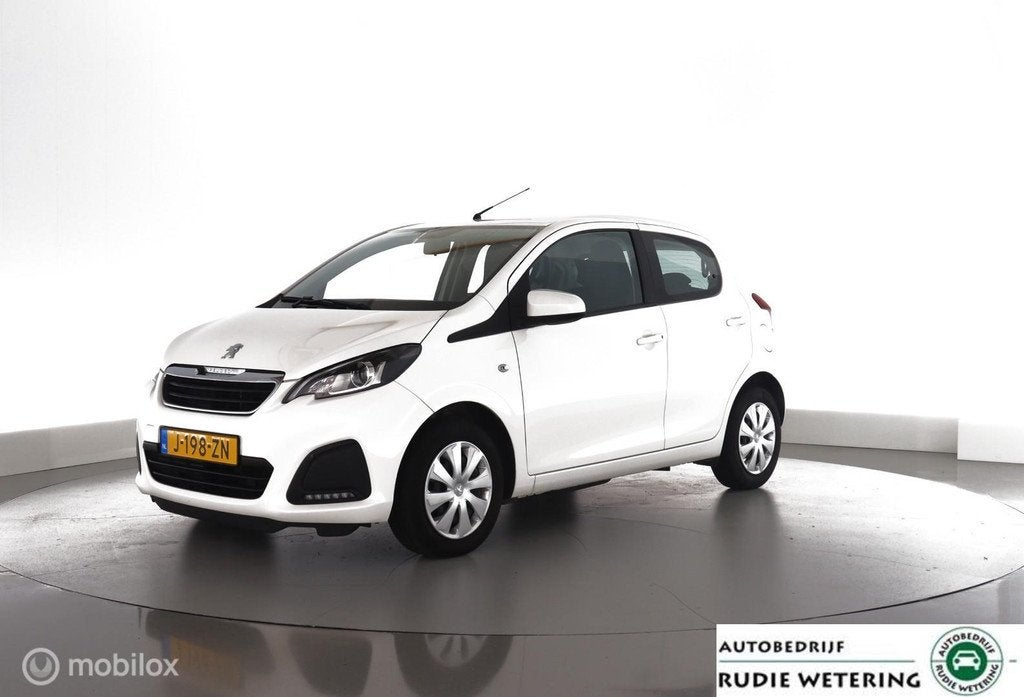 Peugeot 108 1.0 e-VTi 72PK Active airco|tel|dab|geen import, Voorwielaandrijving, Stof, Gebruikt, Euro 6
