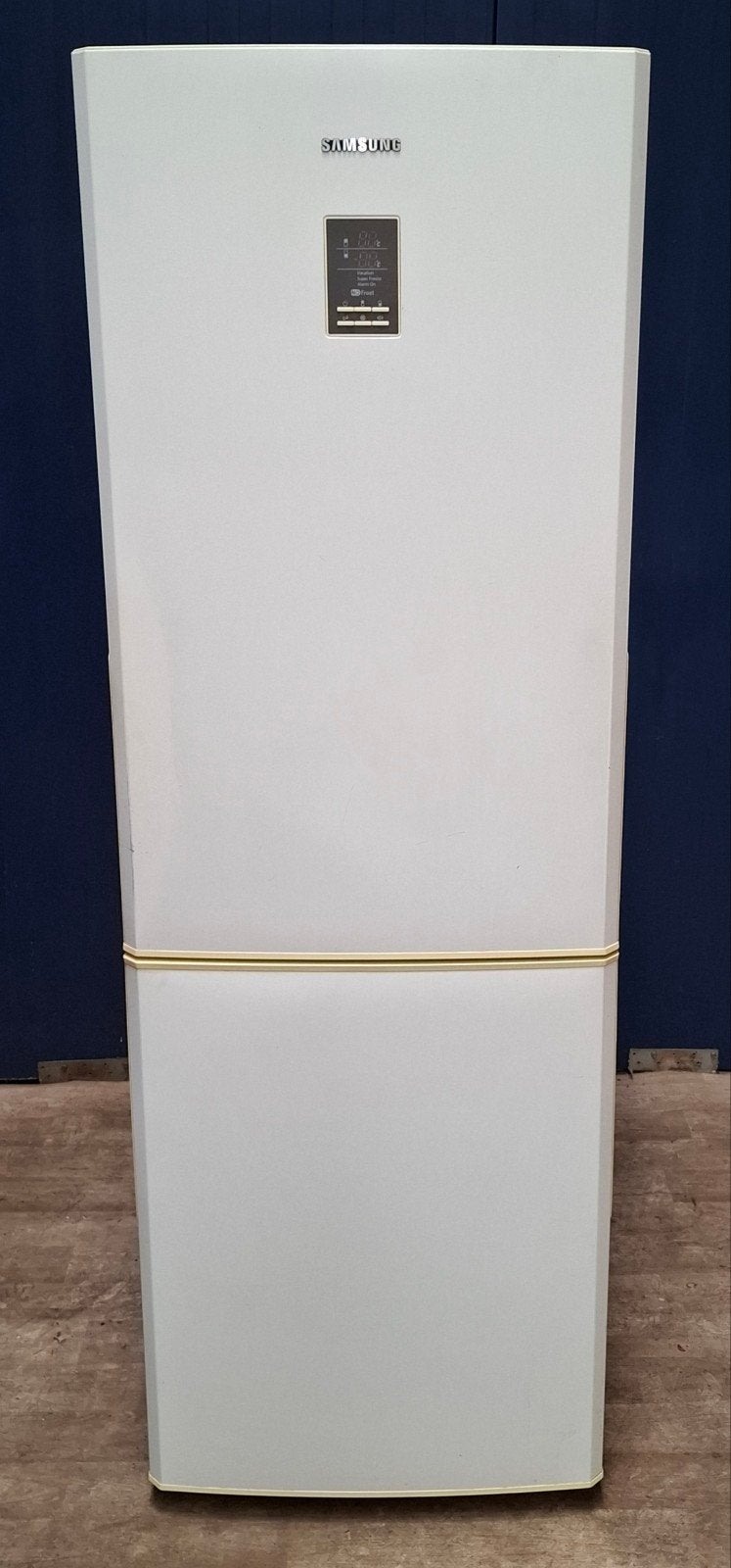 Samsung koelvriescombinatie No Frost, Ophalen, Gebruikt, 200 liter of meer, Met aparte vriezer