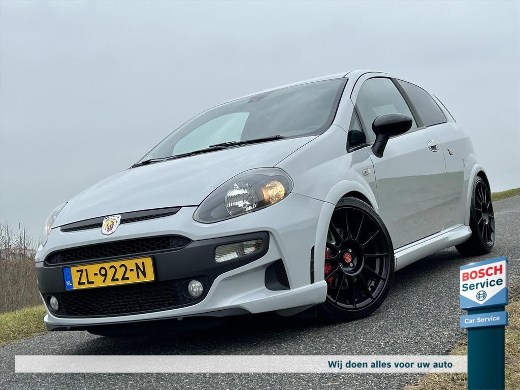 Fiat Punto 1.4 ABARTH squadra tuning / 180pk / kuipstoelen /, Auto's, Fiat, Voorwielaandrijving, Gebruikt, Multifunctioneel stuurwiel
