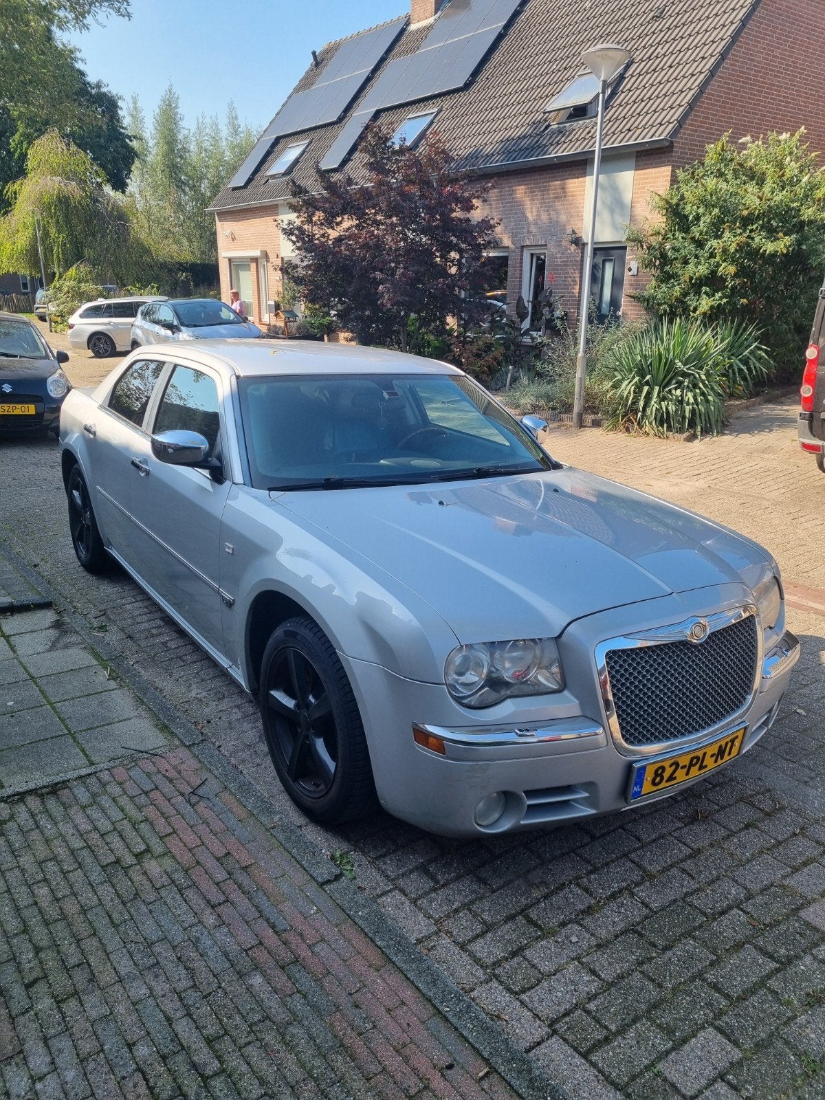 Nette Chrysler 300C 3.5 I V6 AUT 2004 Grijs, Auto's, Automaat, 1715 kg, Grijs, Particulier