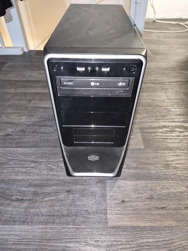 PC met MSI moederbord, Computers en Software, Moederborden, Gebruikt, Intel, DDR3, Ophalen
