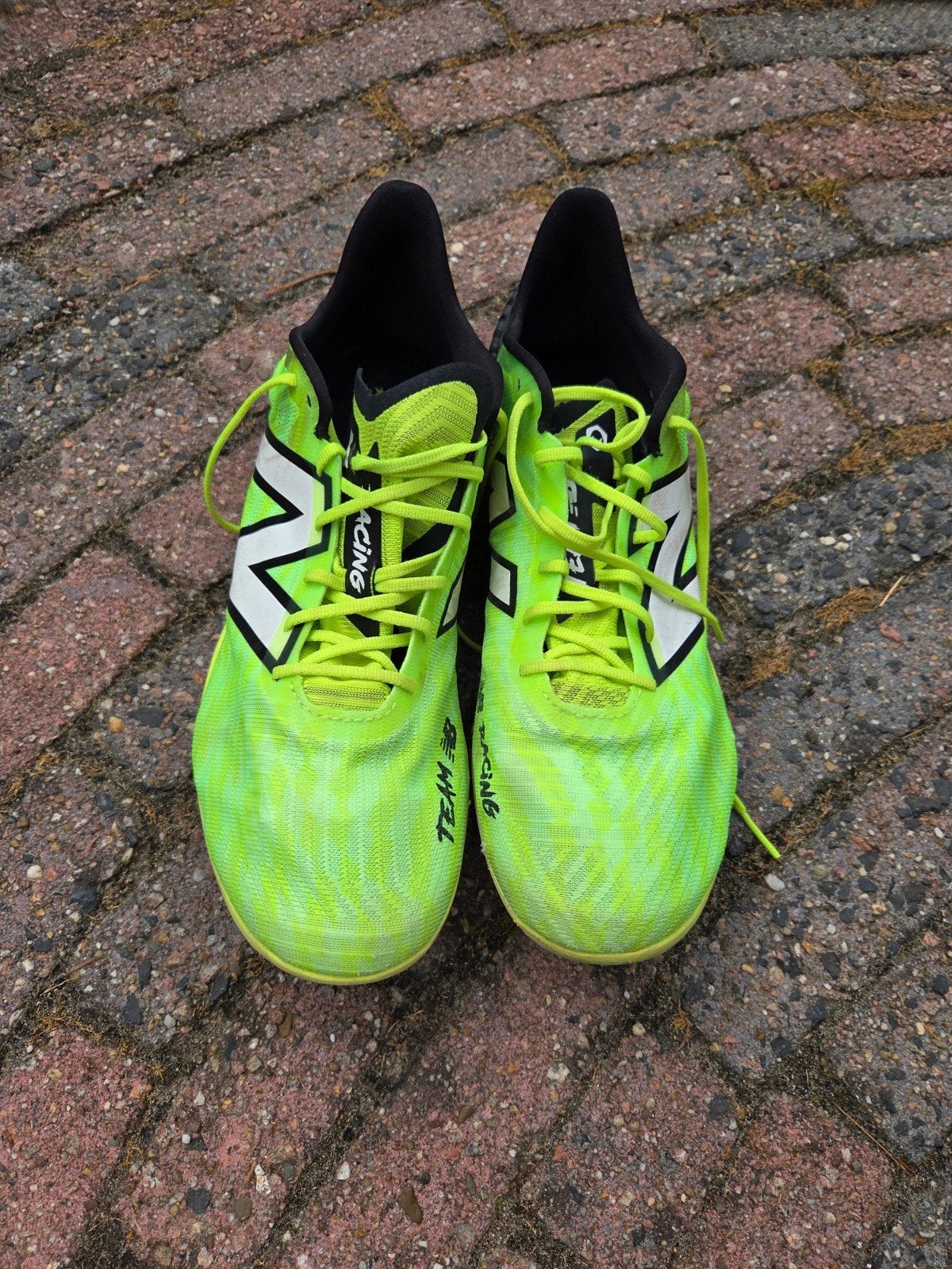 New Balance MD500 Atletiek Spikes - maat 43, Overige merken, Ophalen of Verzenden, Zo goed als nieuw, Spikes