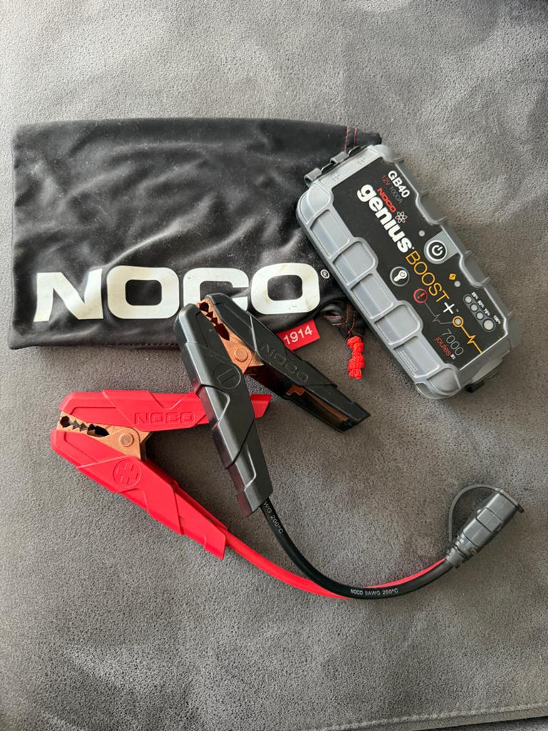 NOCO Genius Boost+ GB40 Jumpstarter 12V 1000A, Auto diversen, Jumpstarters, Gebruikt, Ophalen of Verzenden