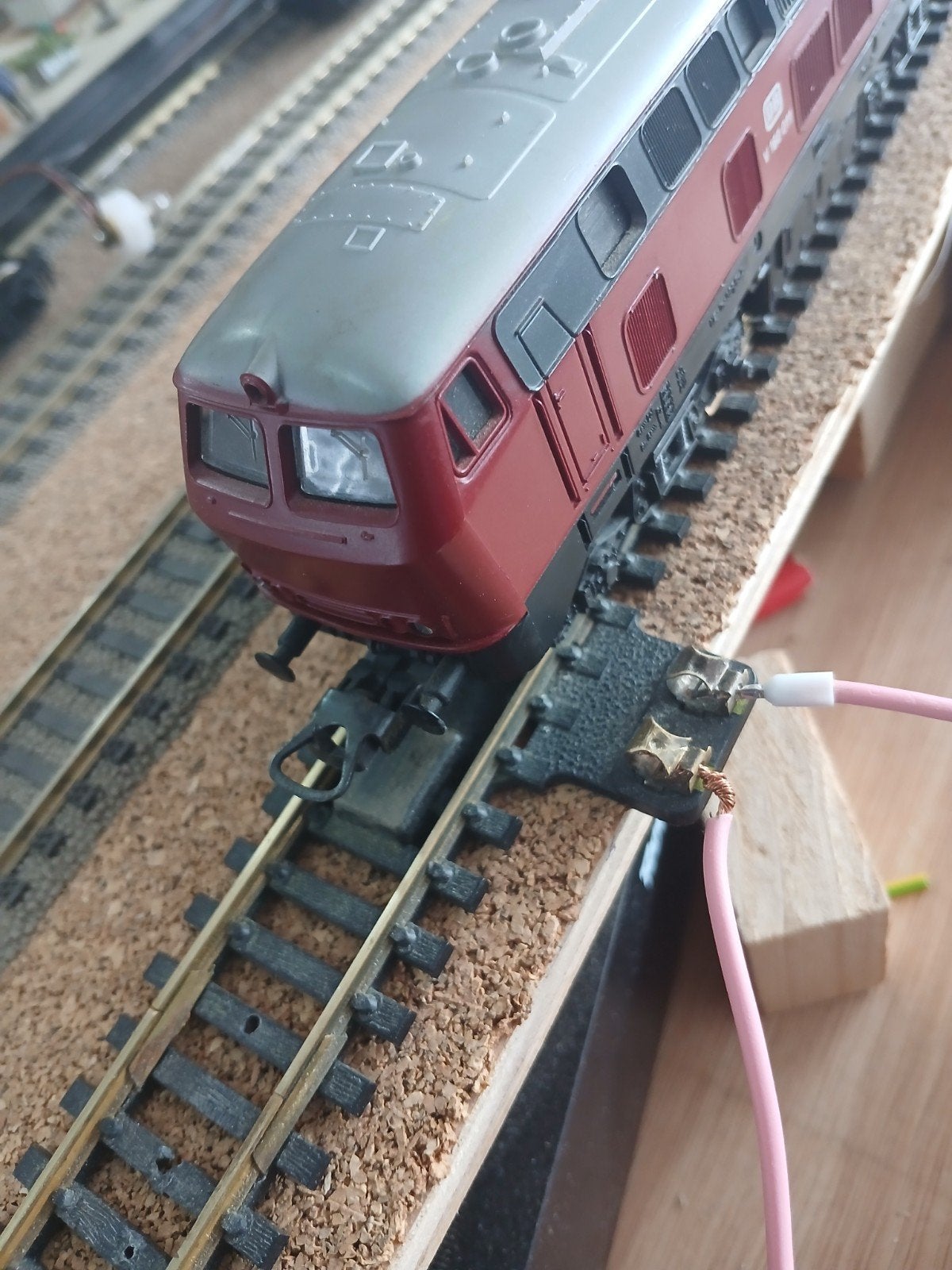 Lima Trein Ho Locomotief met Verlichting aan één kant, Ophalen of Verzenden