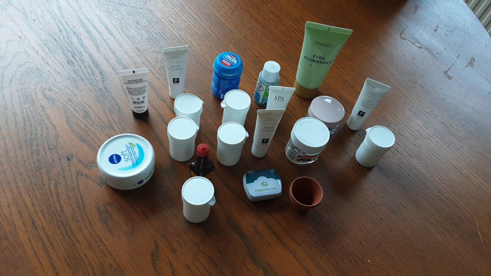 Kleine potjes voor speelgoedwinkeltje of knutselen, Ophalen of Verzenden, Gebruikt, Jongen of Meisje