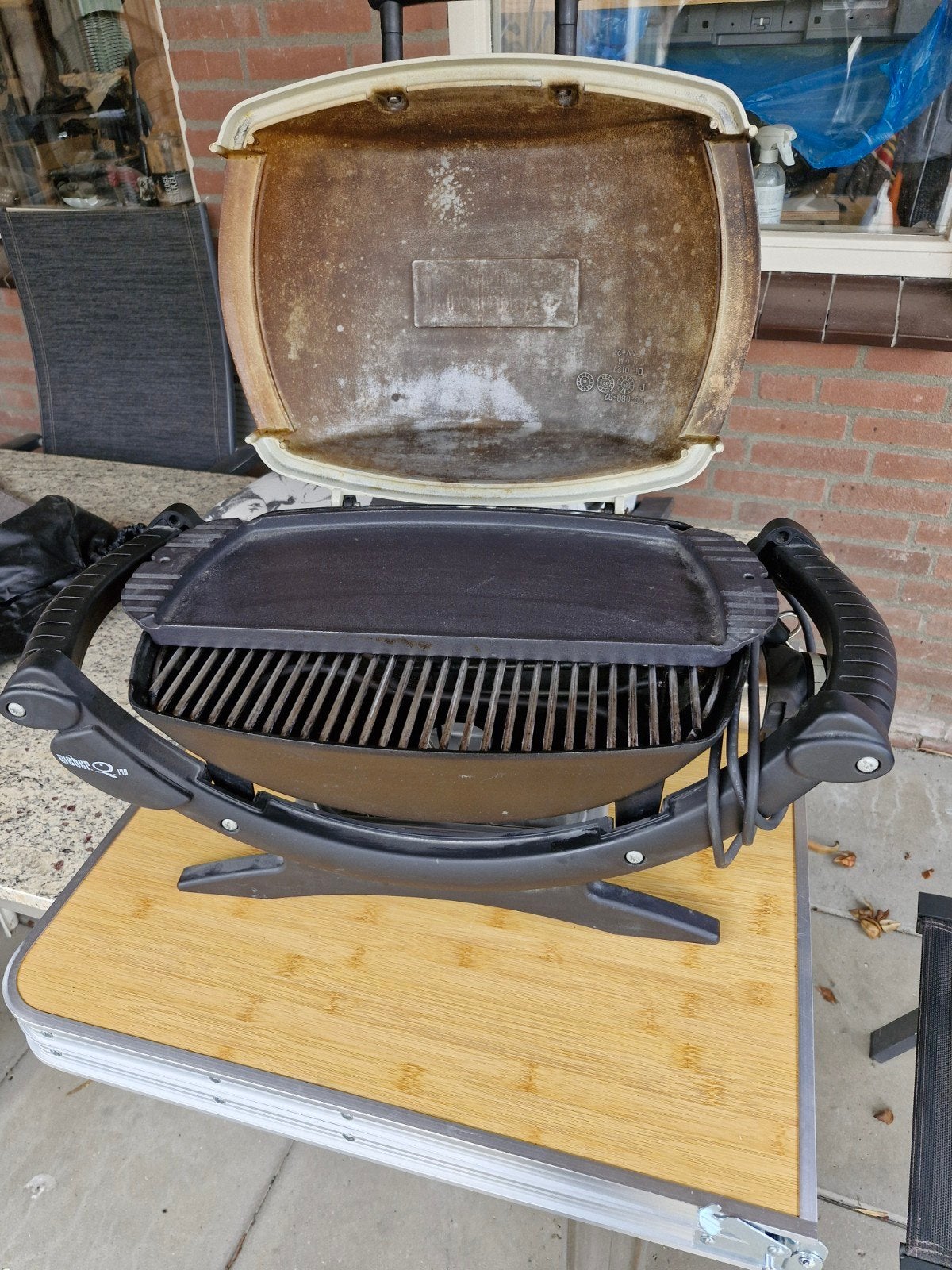 te koop weber bbq 140 gebruikt in nieuw staat, Ophalen of Verzenden, Gebruikt, Weber 140