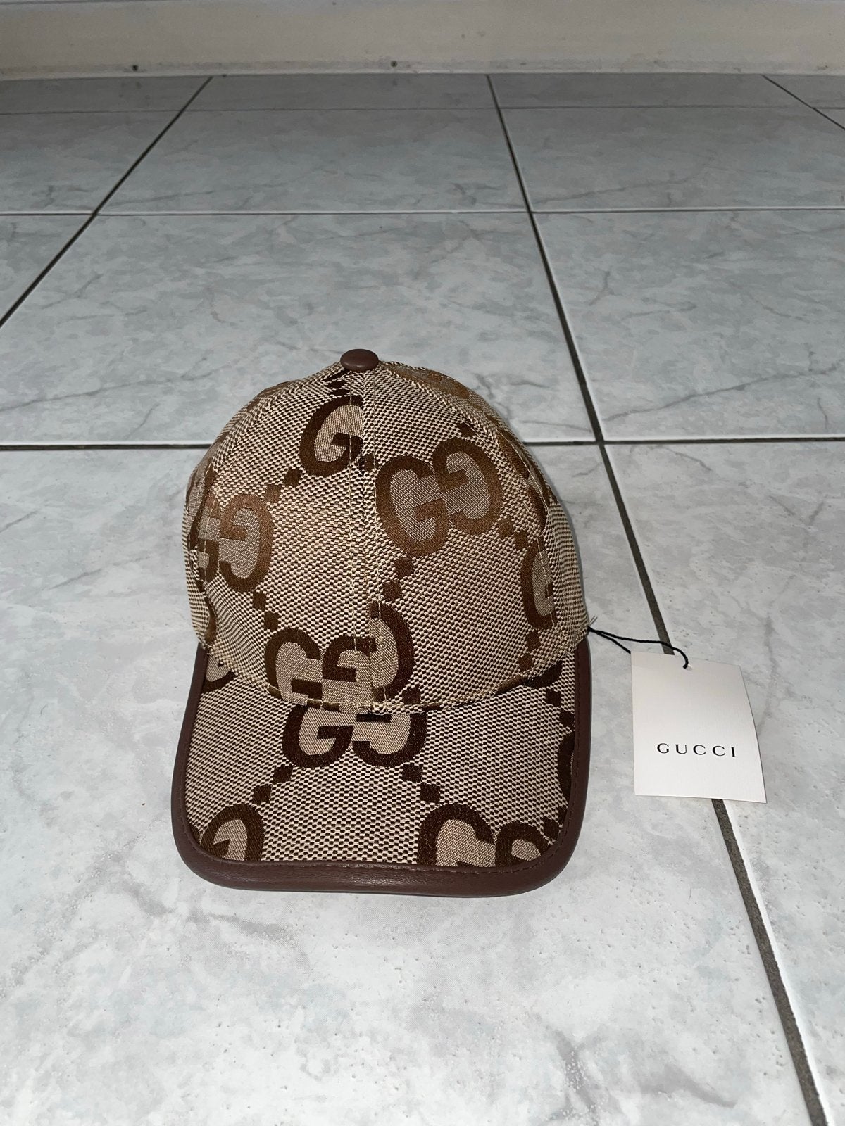 Gucci pet Nieuw met label, Ophalen of Verzenden, Nieuw, Pet