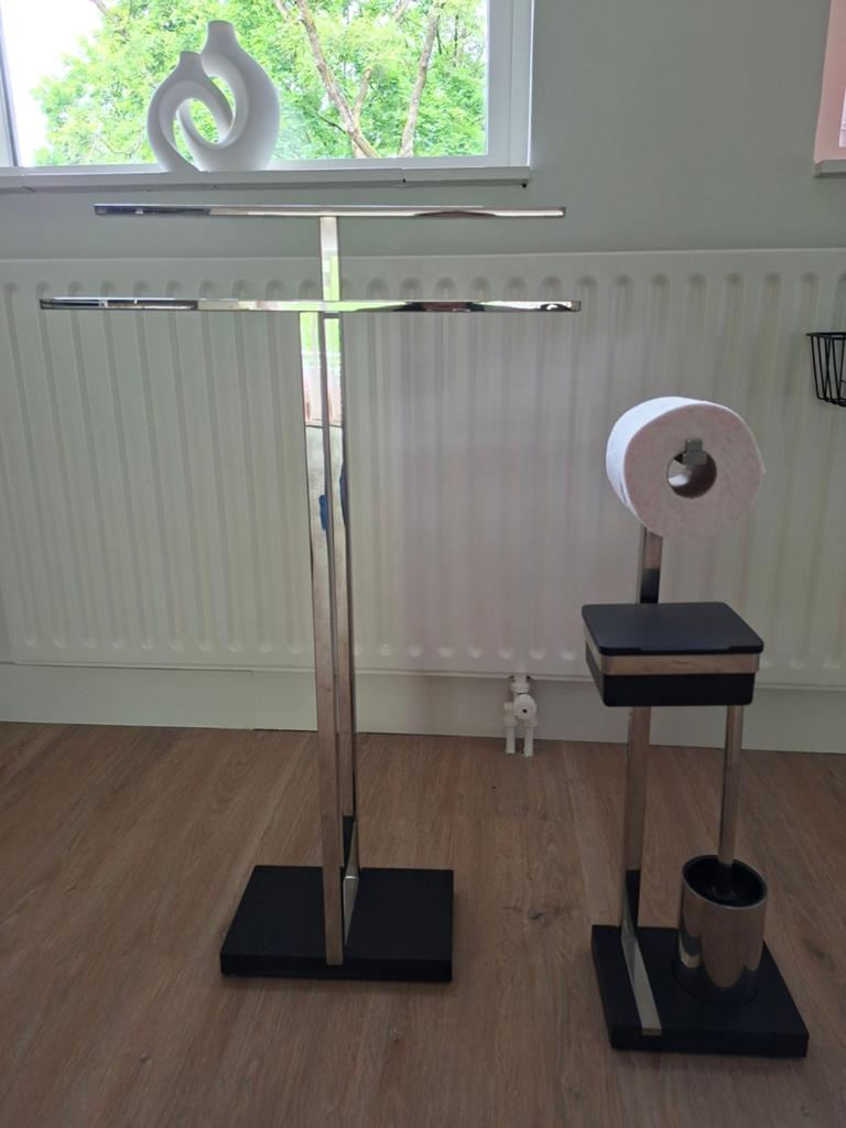 Badkamer accessoires, Huis en Inrichting, Badkamer | Badkamermeubels, Ophalen, Overige typen, 50 tot 100 cm, Zo goed als nieuw
