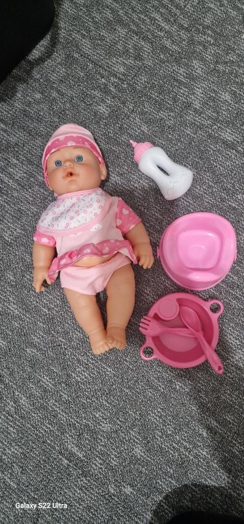 Plaspop baby, Kinderen en Baby's, Speelgoed | Poppen, Ophalen of Verzenden, Babypop