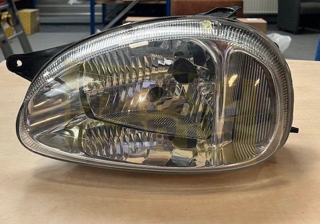 Opel Corsa B (93-) koplamp Links MQ+ OBA3005L Oldtimer RESTP, Auto-onderdelen, Verlichting, -, -, Opel, Nieuw