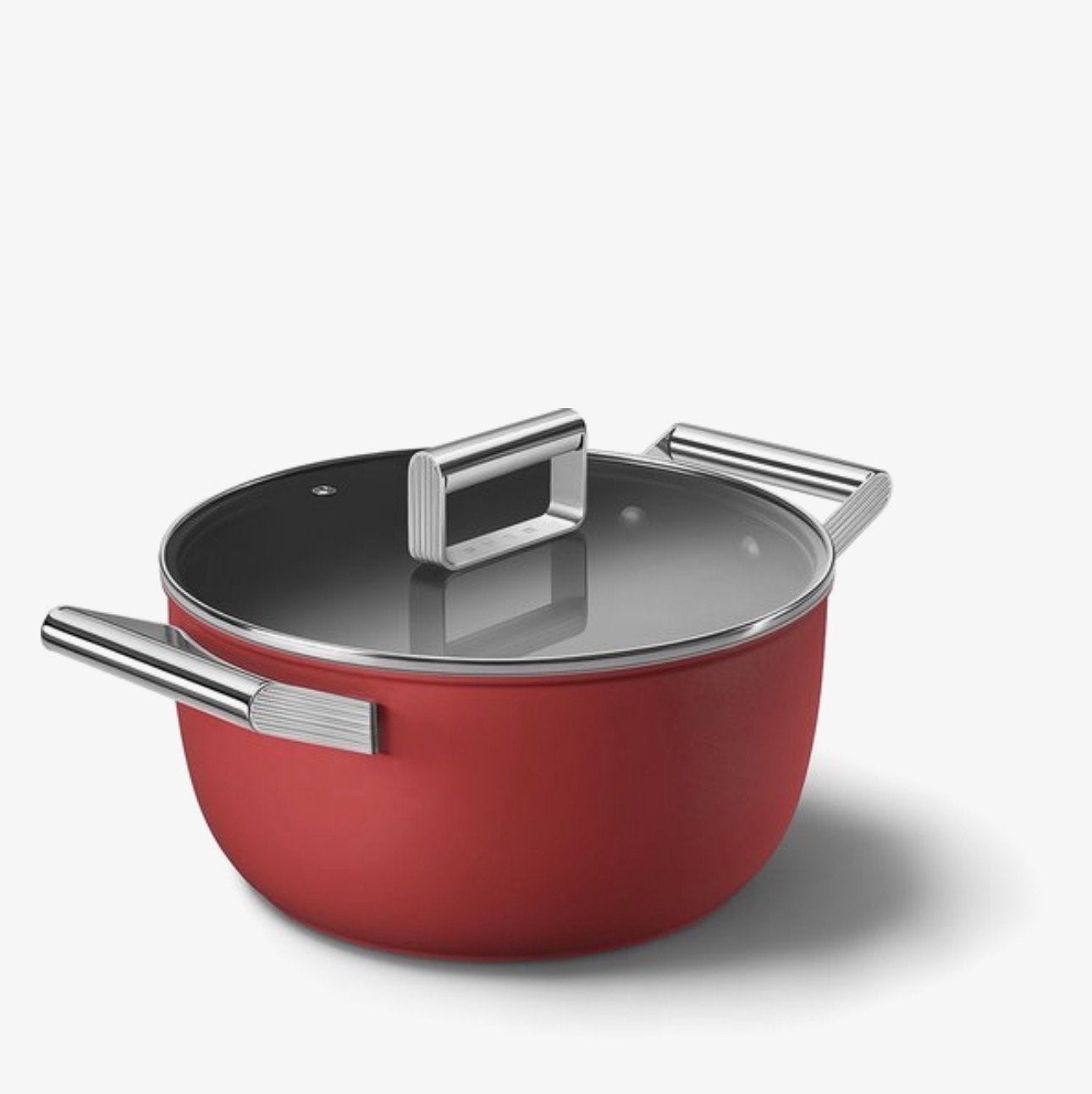 Smeg Kookpannen Set 24 cm en 26 cm - Nieuw in doos, Huis en Inrichting, Keuken | Potten en Pannen, Ophalen of Verzenden, Nieuw