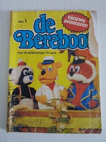 1977 de 1e uitgave van de Bereboot boek Lo Hartog van Banda, Ophalen, Lo Hartog van Banda