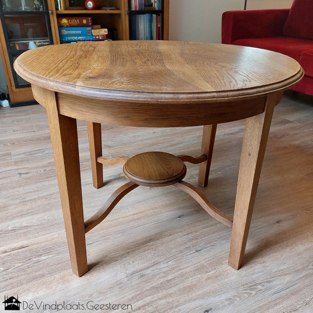 Amsterdamse School salontafel, Ophalen